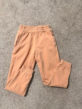 Fabletics Camel Jogger Sweatpants XXS 25” Inseam
